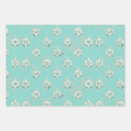 Texturas combinadas azuis de Elegante