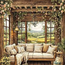 Texturas de madeira russa quente Arte de parede