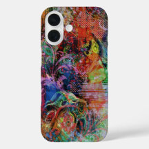 Texturas multicoloridas