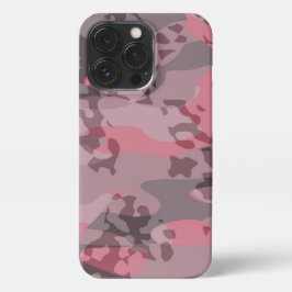 textured pink and mauve Camo abstract