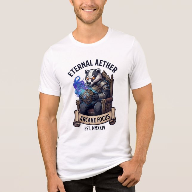 Texugo Foco Arcano Éter Eterno (Frente)