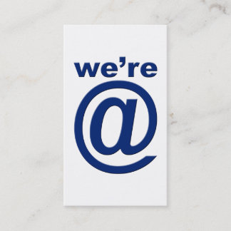 Tflbak social do cartão de visita tfl2.0b Wer@bl