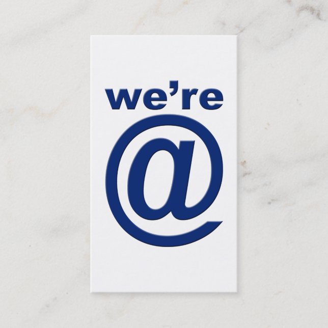 Tflbak social do cartão de visita tfl2.0b Wer@bl (Frente)