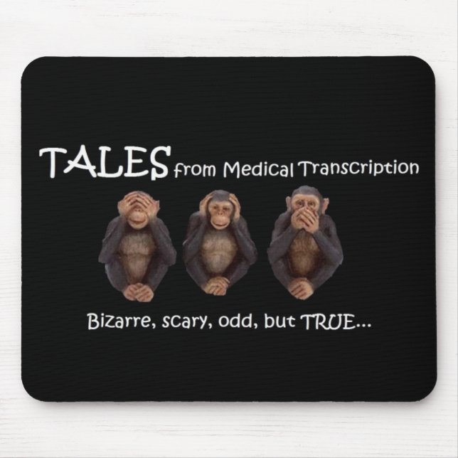 TFMT Mousepad PRETO! (Frente)