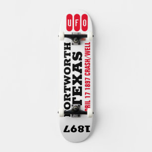 TFO de Fort Worth Texas Crash Skateboard