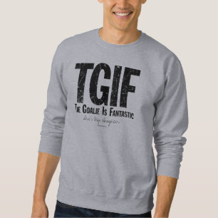 TGIF: O Goalie é uma camiseta fantástica (hóque