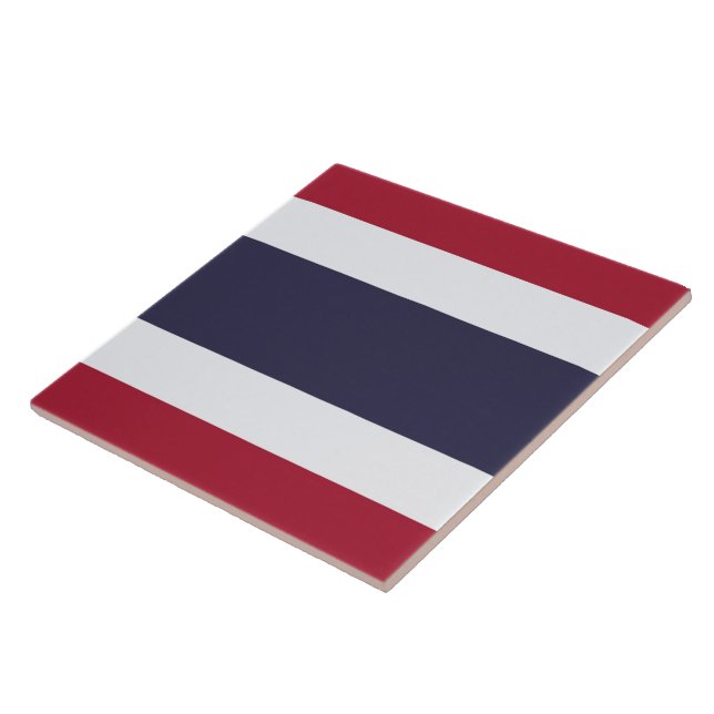 Thailand Flag Tile (Lateral)