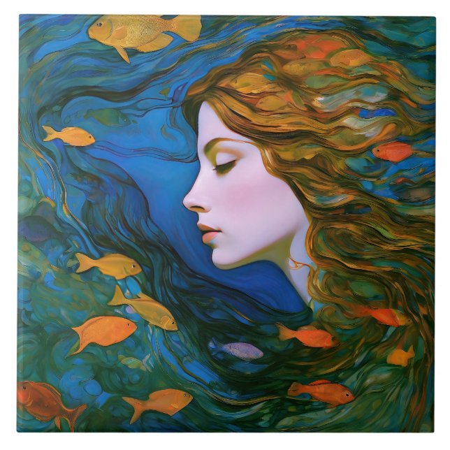 “Thalassa” - Mulheres na Água (Frente)