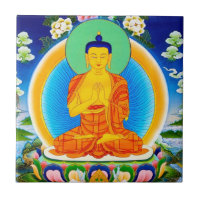 Thangka Prabhutaratna Buda oriental Legal