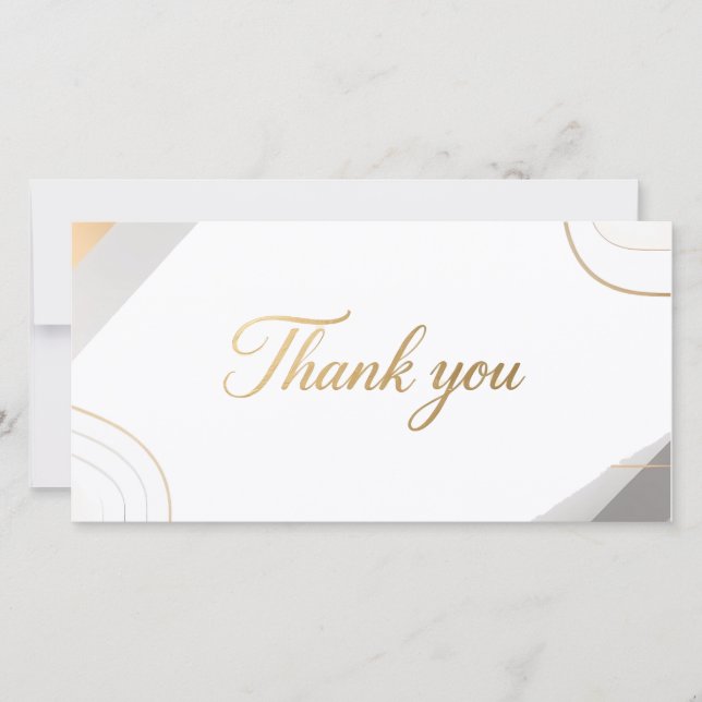 Thank you card (Frente)