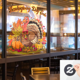 Thanksgiving Day Sale Fall Harvest Graphic 