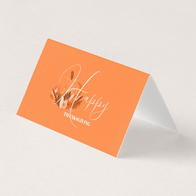 Thanksgiving in Orange  (Frente)