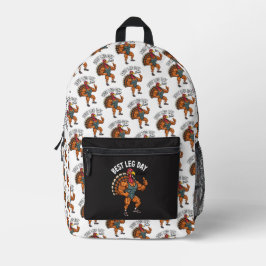 Thanksgiving Leg Day Backpack