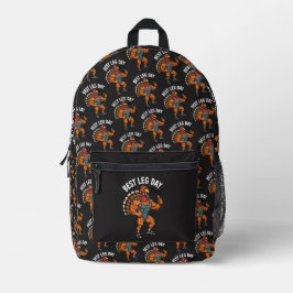 Thanksgiving Leg Day Backpack