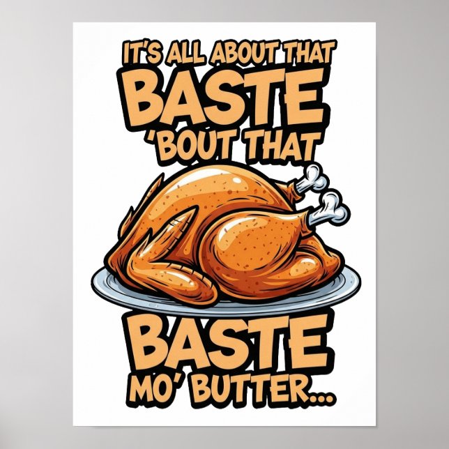 Thanksgiving Poster (Frente)