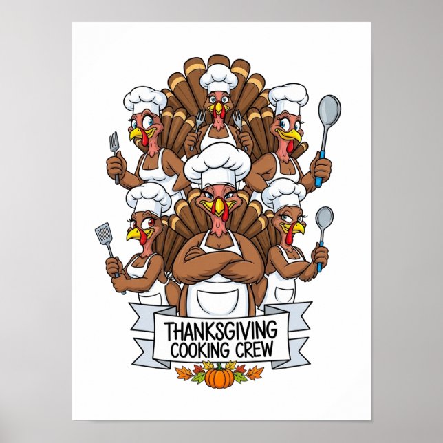Thanksgiving Poster (Frente)