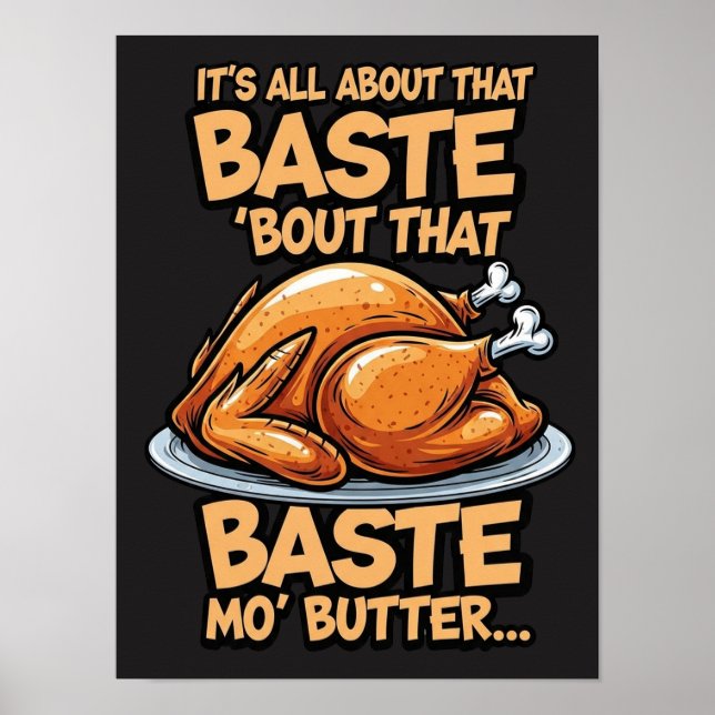Thanksgiving Poster (Frente)