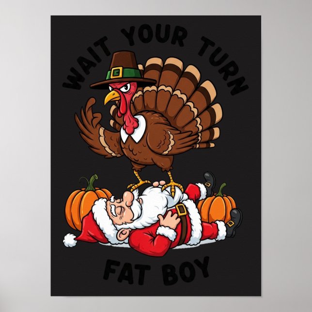 Thanksgiving Poster (Frente)