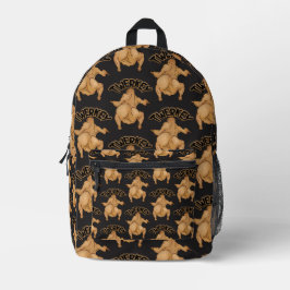 Thanksgiving Twerkey  Backpack