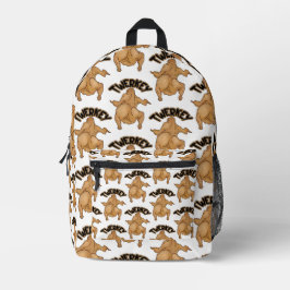 Thanksgiving Twerkey  Backpack