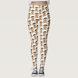 Thanksgiving Twerkey Leggings