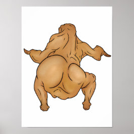 Thanksgiving Twerkey Poster