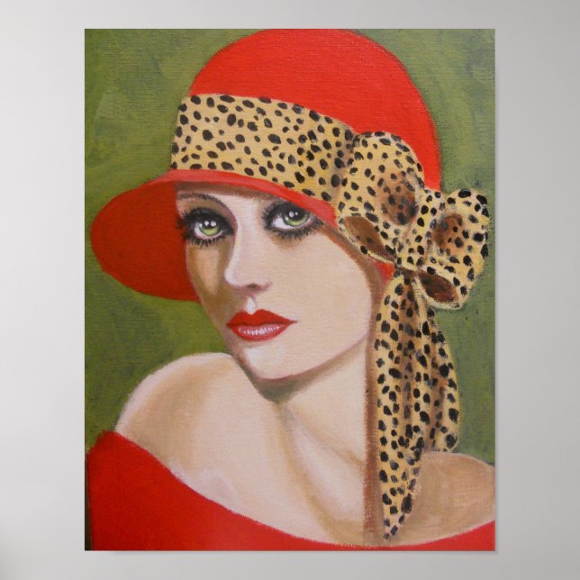 That Lady In Red/ Poster (Frente)