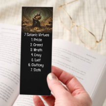 The 7 Virtues of Satan: Greed