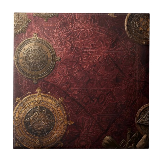 The Alchemist’s Chartroom (Frente)