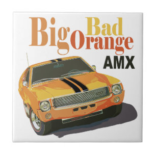 The American Motors AMX 1969