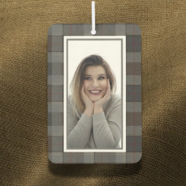 The Archivist’s Vault: Custom Tartan Photo Charm