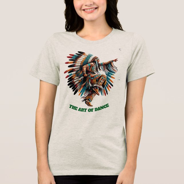 the art of dance t shirt (Frente)