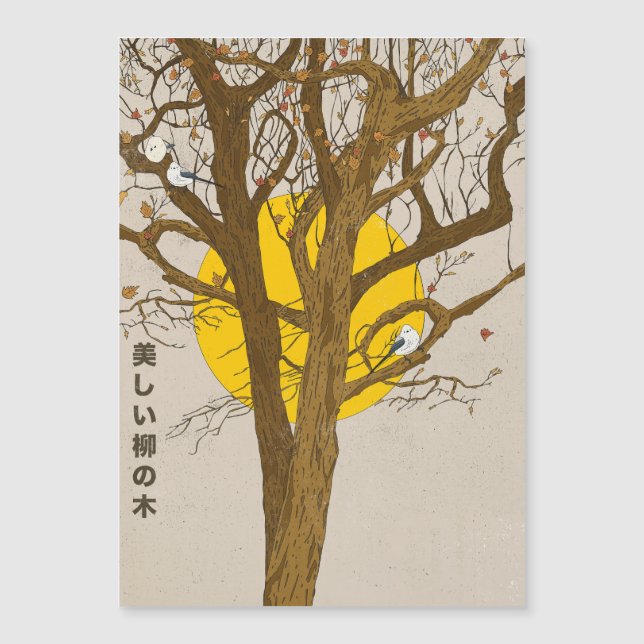 The Beautiful Willow Tree (Frente)