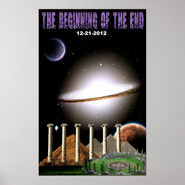 The Beginning of The End Poster (Frente)