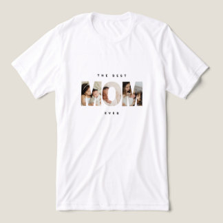 The Best Mom Ever – Photo Collage Typography