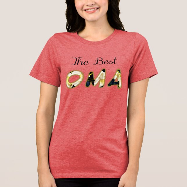 The Best Oma T-Shirt (Frente)