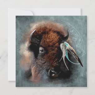 The Bison - Inviviação, Convidar Cartão