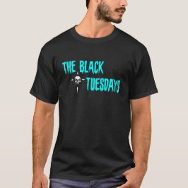 The Black Tuesdays - Camiseta Cyan