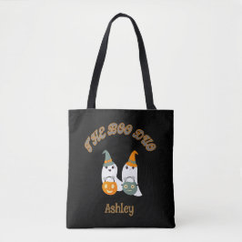 The Boo Duo - Cute Halloween Ghosts Tote Bag