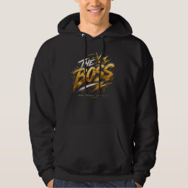 The Boss Crown – Camisa de força Gold Streetwear