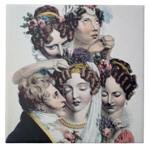 The Bride, c.1820 (lito)