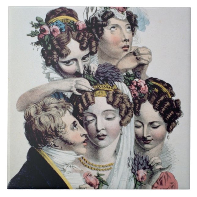 The Bride, c.1820 (lito) (Frente)