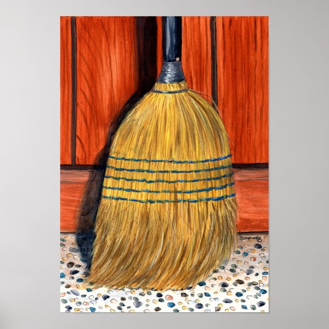 The Broom poster (Frente)