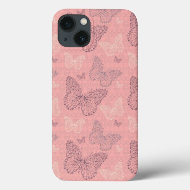 The Butterfly Pink (Verso)