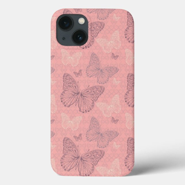 The Butterfly Pink (Verso)