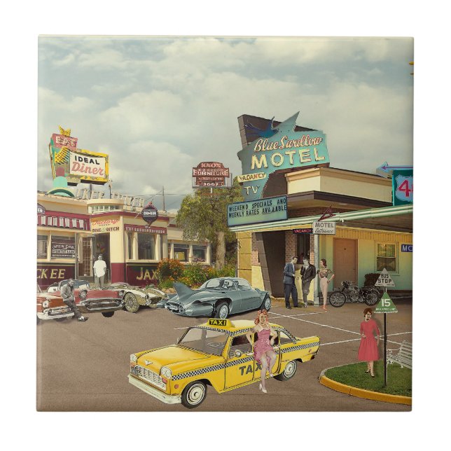 The Cab Driver (Frente)