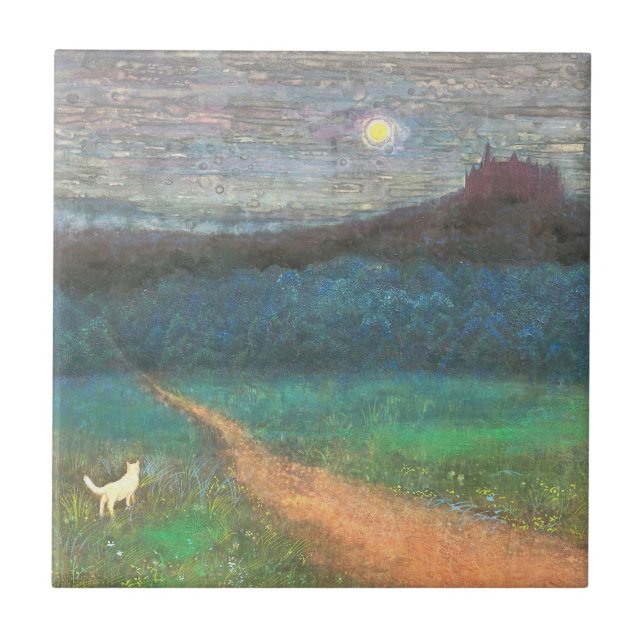 The Cat's Midnight Journey (Frente)