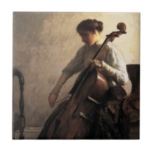 The Cellist (por Joseph DeCamp)