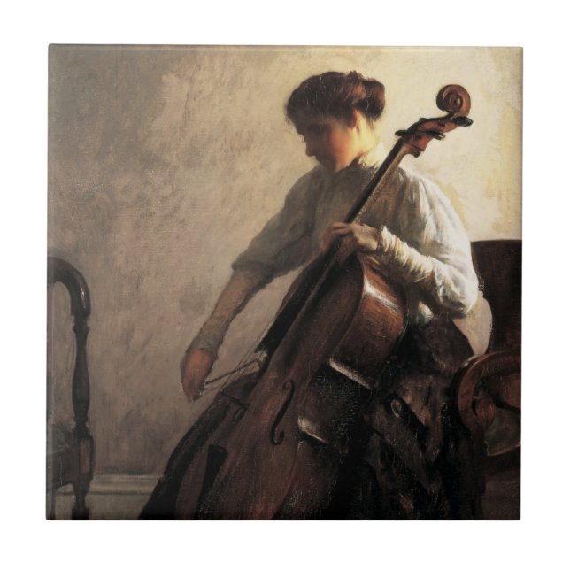 The Cellist (por Joseph DeCamp) (Frente)