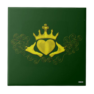 The Claddagh (Dourado)